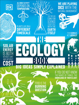 cover image of The Ecology Book